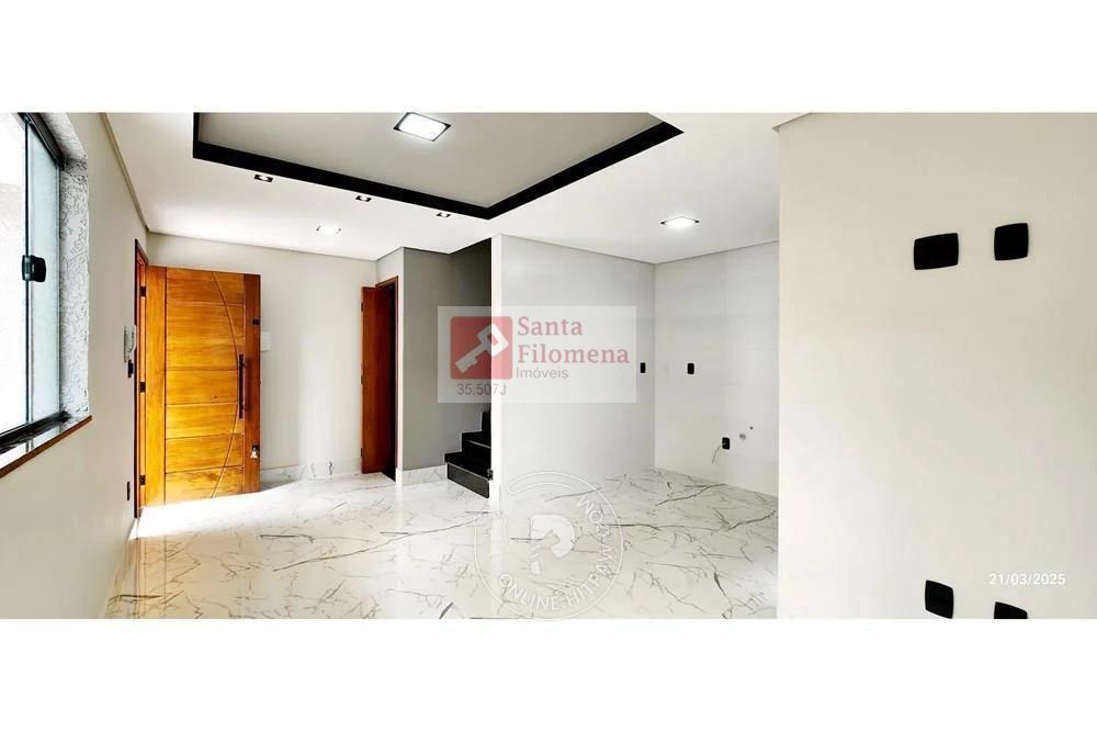 Sobrado à venda com 2 quartos, 80m² - Foto 1