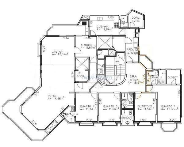 Cobertura à venda com 4 quartos, 628m² - Foto 36