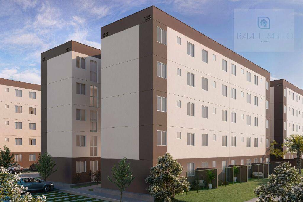 Apartamento à venda com 2 quartos, 40m² - Foto 6