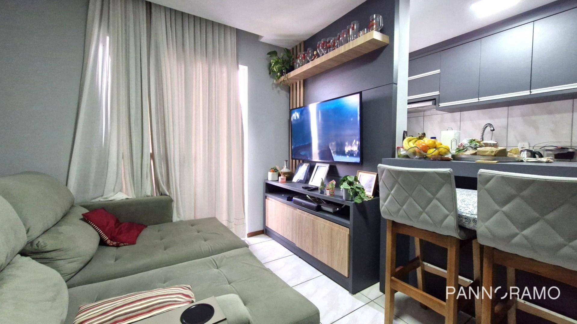 Apartamento para alugar com 2 quartos, 54m² - Foto 1