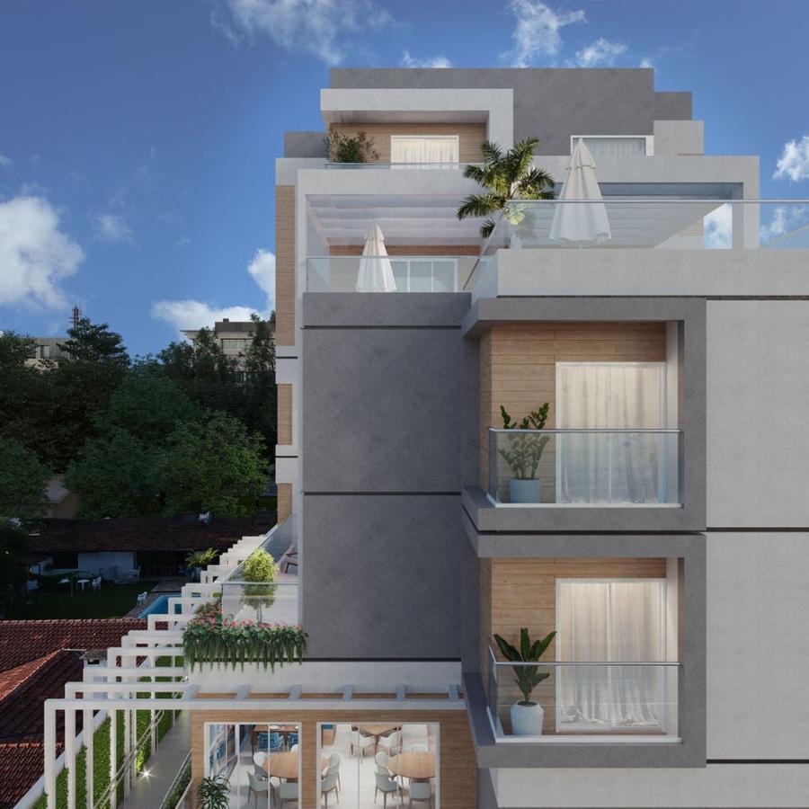 Apartamento à venda com 3 quartos, 129m² - Foto 2