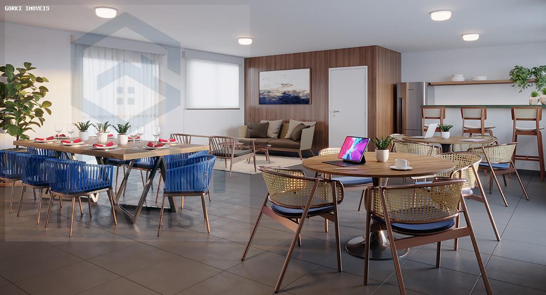 Apartamento à venda com 2 quartos, 38m² - Foto 7