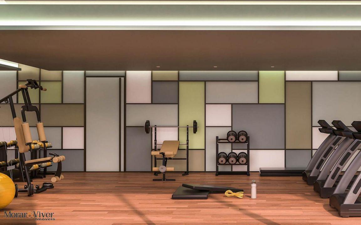 Apartamento à venda com 3 quartos, 120m² - Foto 3
