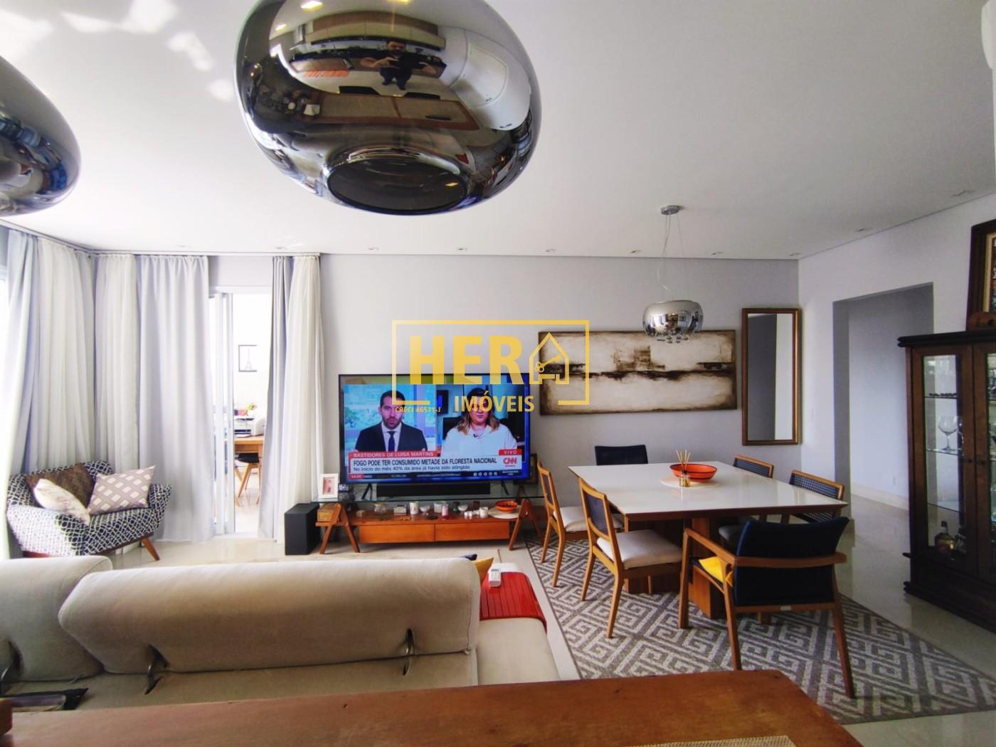 Apartamento para alugar com 3 quartos, 130m² - Foto 4