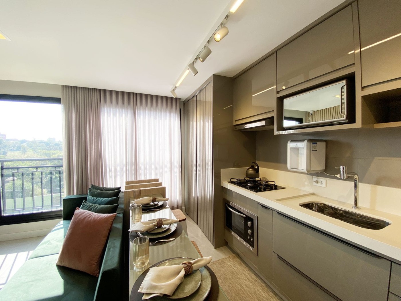 Apartamento à venda com 2 quartos, 55m² - Foto 7