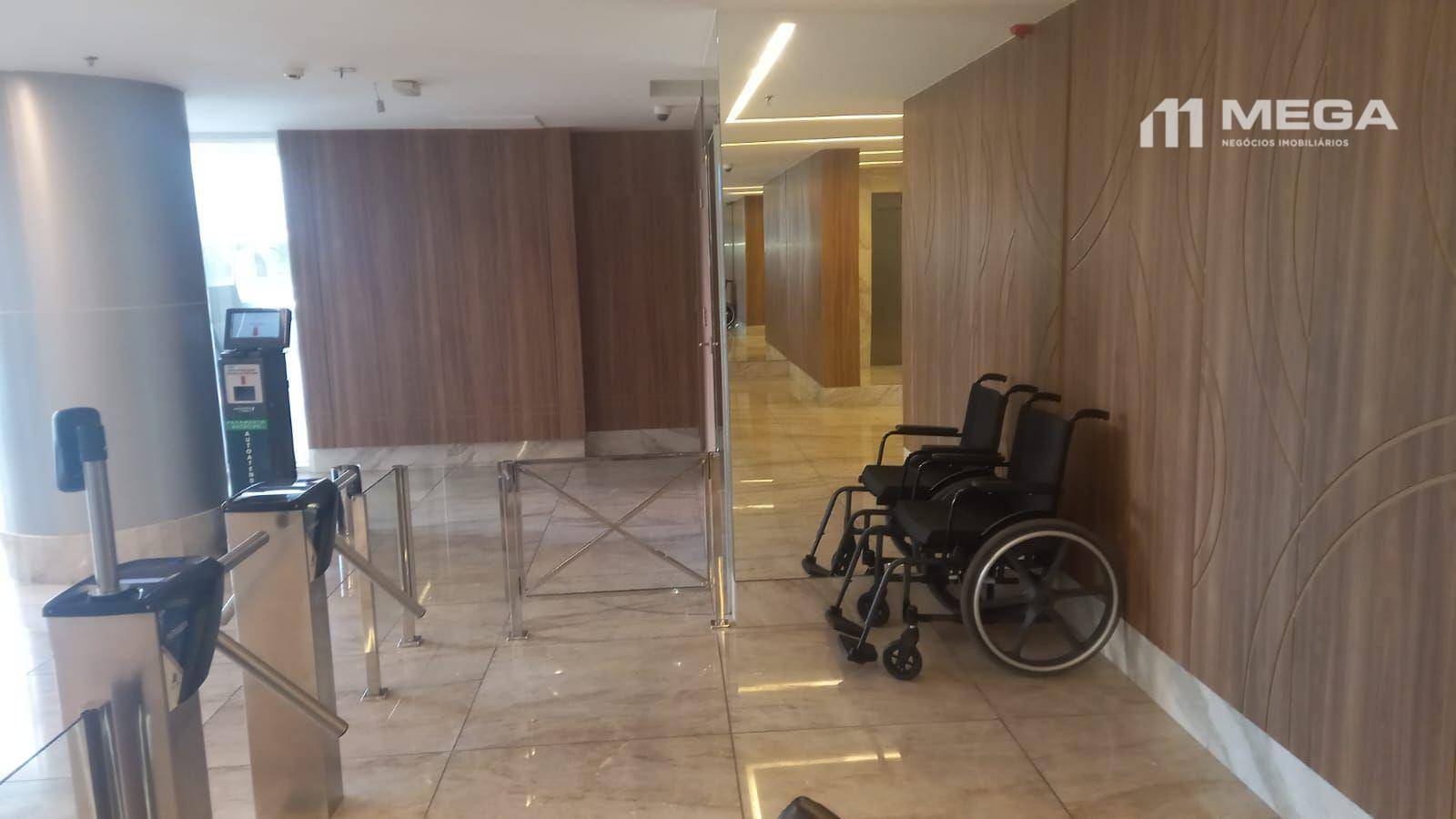 Conjunto Comercial-Sala para alugar, 8m² - Foto 13