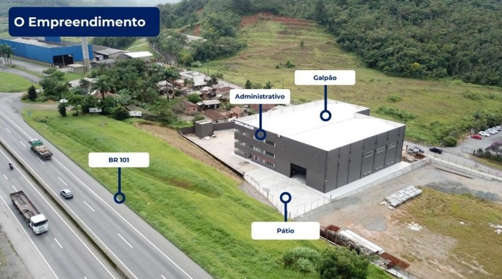 Depósito-Galpão-Armazém para alugar, 2296m² - Foto 1